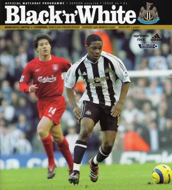 Match programme